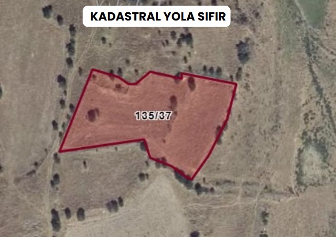 UŞAK EŞME KOLANKAYA KÖYÜNDE 4.269 M² TARLA - UŞAK EŞME fotoğraf 7